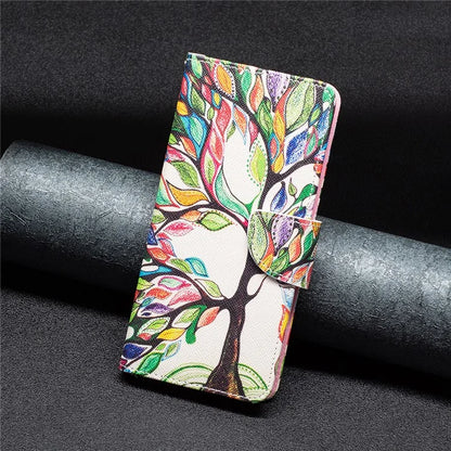 For Samsung Galaxy A16 5G Wallet Case Pattern Print Phone Leather Cover