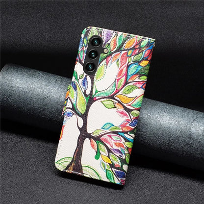 For Samsung Galaxy A16 5G Wallet Case Pattern Print Phone Leather Cover