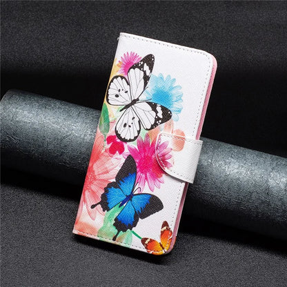 For Samsung Galaxy A16 5G Wallet Case Pattern Print Phone Leather Cover