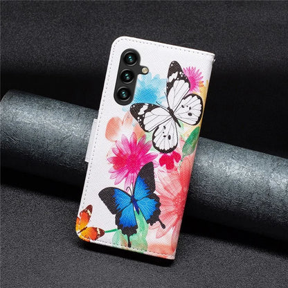 For Samsung Galaxy A16 5G Wallet Case Pattern Print Phone Leather Cover