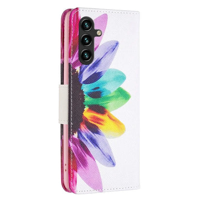 For Samsung Galaxy A16 5G Wallet Case Pattern Print Phone Leather Cover