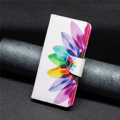 For Samsung Galaxy A16 5G Wallet Case Pattern Print Phone Leather Cover