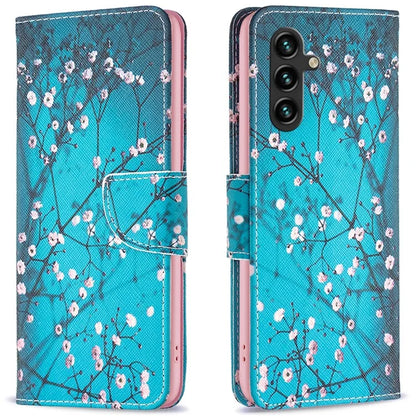 For Samsung Galaxy A16 5G Wallet Case Pattern Print Phone Leather Cover