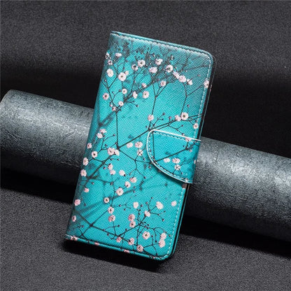 For Samsung Galaxy A16 5G Wallet Case Pattern Print Phone Leather Cover