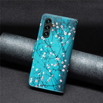 For Samsung Galaxy A16 5G Wallet Case Pattern Print Phone Leather Cover