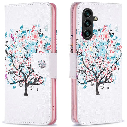 For Samsung Galaxy A16 5G Wallet Case Pattern Print Phone Leather Cover