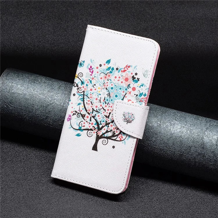 For Samsung Galaxy A16 5G Wallet Case Pattern Print Phone Leather Cover