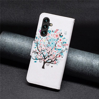 For Samsung Galaxy A16 5G Wallet Case Pattern Print Phone Leather Cover