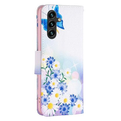 For Samsung Galaxy A16 5G Wallet Case Pattern Print Phone Leather Cover