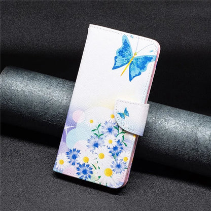 For Samsung Galaxy A16 5G Wallet Case Pattern Print Phone Leather Cover