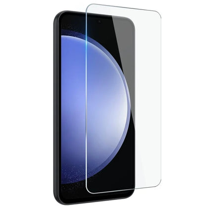 NORTHJO For Samsung Galaxy S23 FE TPU Phone Case Set with Front Screen Protector+Lens Film