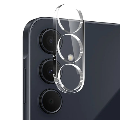 NORTHJO For Samsung Galaxy A35 5G TPU Phone Case Set with Front Screen Protector+Lens Film