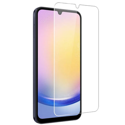 NORTHJO For Samsung Galaxy A25 5G (Global) (161.0 x 76.5 x 8.3mm) TPU Phone Case Set with Front Screen Protector+Lens Film