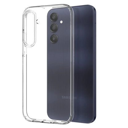 NORTHJO For Samsung Galaxy A25 5G (Global) (161.0 x 76.5 x 8.3mm) TPU Phone Case Set with Front Screen Protector+Lens Film