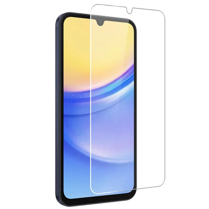 NORTHJO For Samsung Galaxy A15 4G  /  5G TPU Phone Case Set with Front Screen Protector+Lens Film