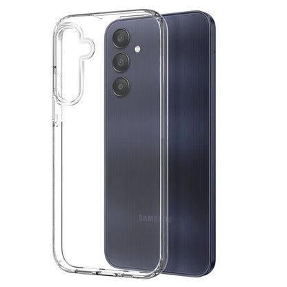 NORTHJO For Samsung Galaxy A15 4G  /  5G TPU Phone Case Set with Front Screen Protector+Lens Film