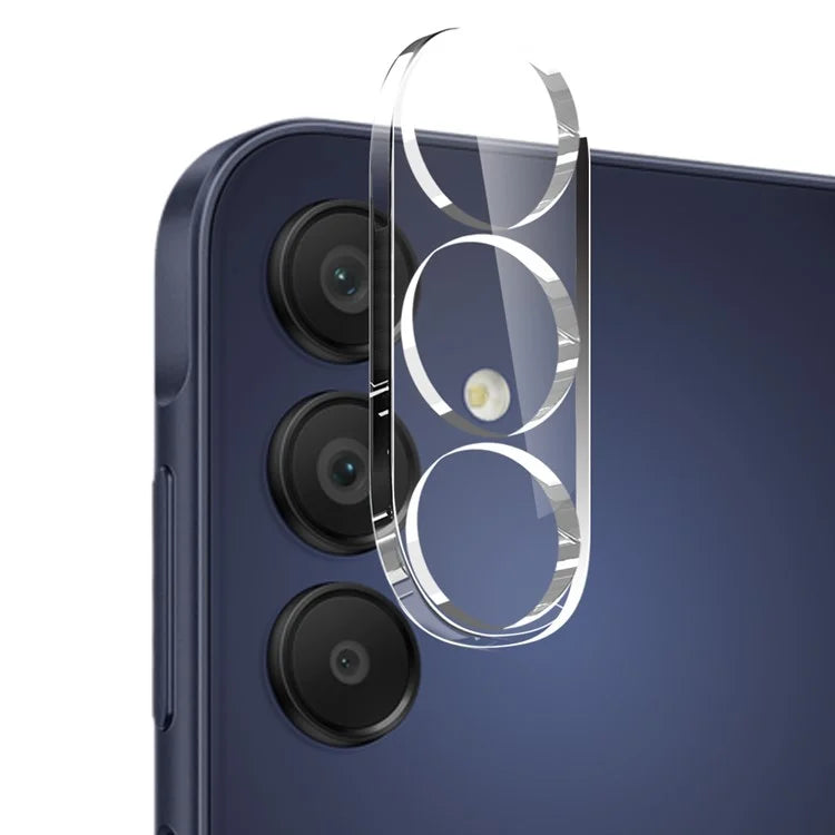 NORTHJO For Samsung Galaxy A15 4G  /  5G TPU Phone Case Set with Front Screen Protector+Lens Film
