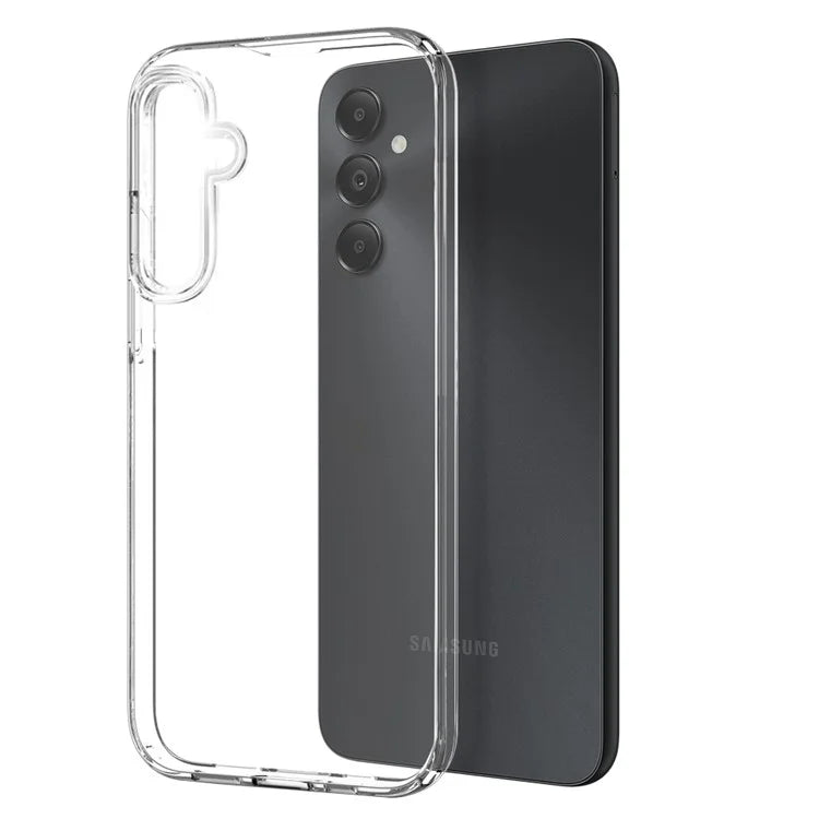 NORTHJO For Samsung Galaxy A05s 4G TPU Phone Case Set with Front Screen Protector+Lens Film