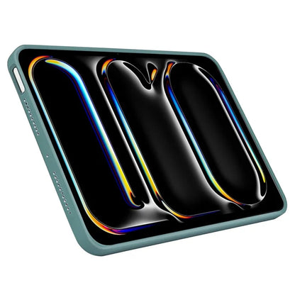 For iPad Pro 11 (2024) Case Anti-Drop Protective Liquid Silicone Tablet Cover