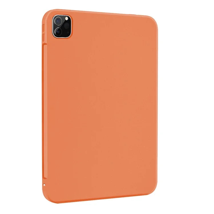 For iPad Pro 11 (2024) Case Anti-Drop Protective Liquid Silicone Tablet Cover