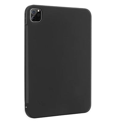For iPad Pro 11 (2024) Case Anti-Drop Protective Liquid Silicone Tablet Cover