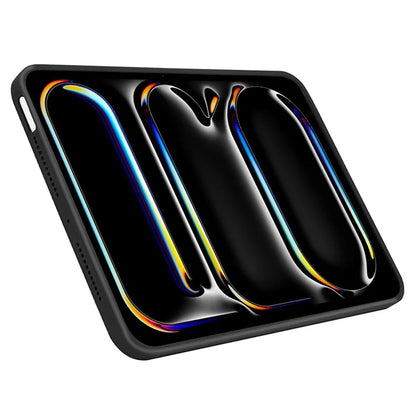 For iPad Pro 11 (2024) Case Anti-Drop Protective Liquid Silicone Tablet Cover
