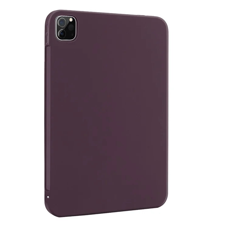 For iPad Pro 11 (2024) Case Anti-Drop Protective Liquid Silicone Tablet Cover