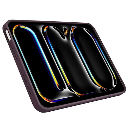 For iPad Pro 11 (2024) Case Anti-Drop Protective Liquid Silicone Tablet Cover