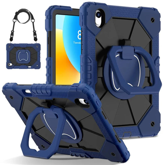 For Huawei MatePad Air 11.5 inch (2023) / MatePad 11.5 Kickstand Case Silicone+PC Tablet Cover