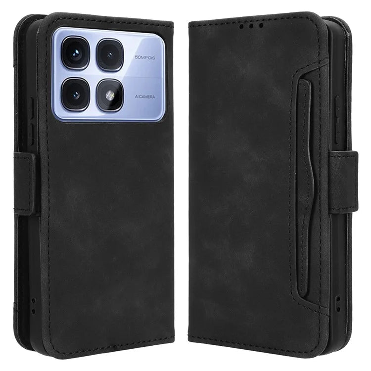 For Xiaomi Redmi K70 Ultra Wholesale Phone Stand Case PU Leather Cover Wallet