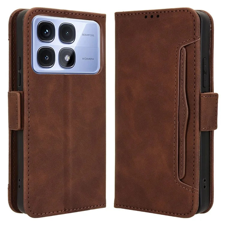 For Xiaomi Redmi K70 Ultra Wholesale Phone Stand Case PU Leather Cover Wallet