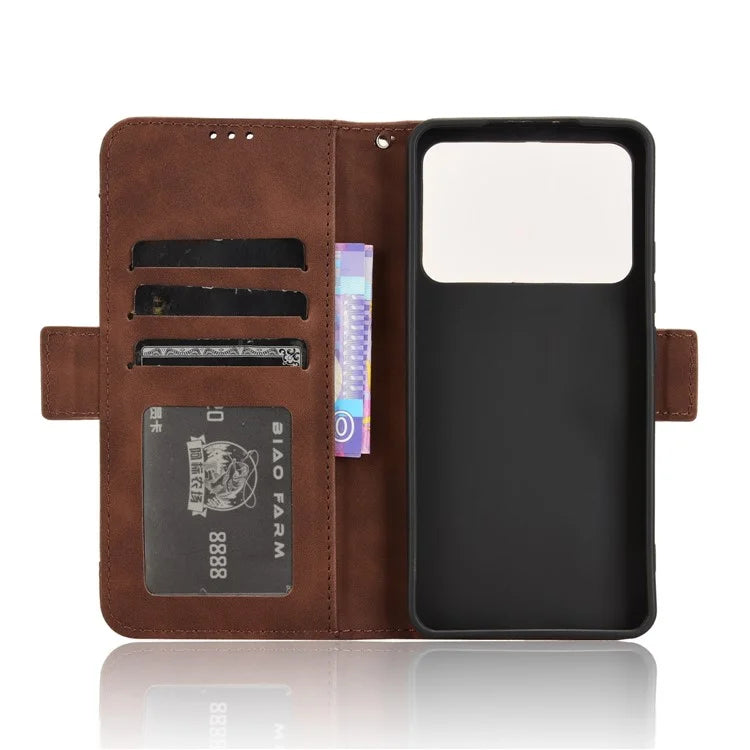 For Xiaomi Redmi K70 Ultra Wholesale Phone Stand Case PU Leather Cover Wallet