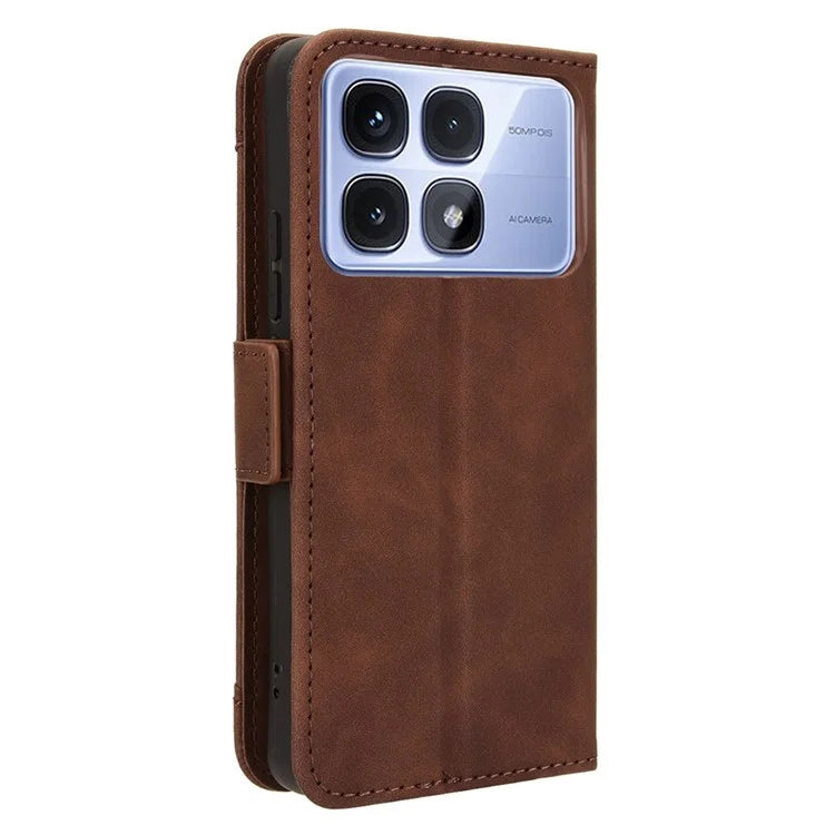 For Xiaomi Redmi K70 Ultra Wholesale Phone Stand Case PU Leather Cover Wallet