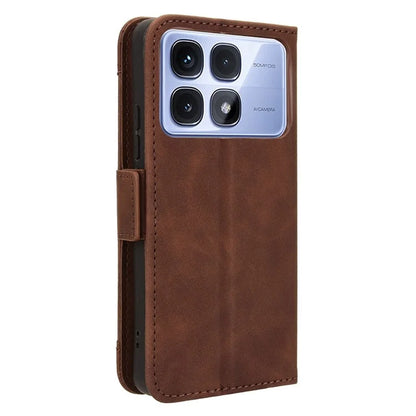 For Xiaomi Redmi K70 Ultra Wholesale Phone Stand Case PU Leather Cover Wallet