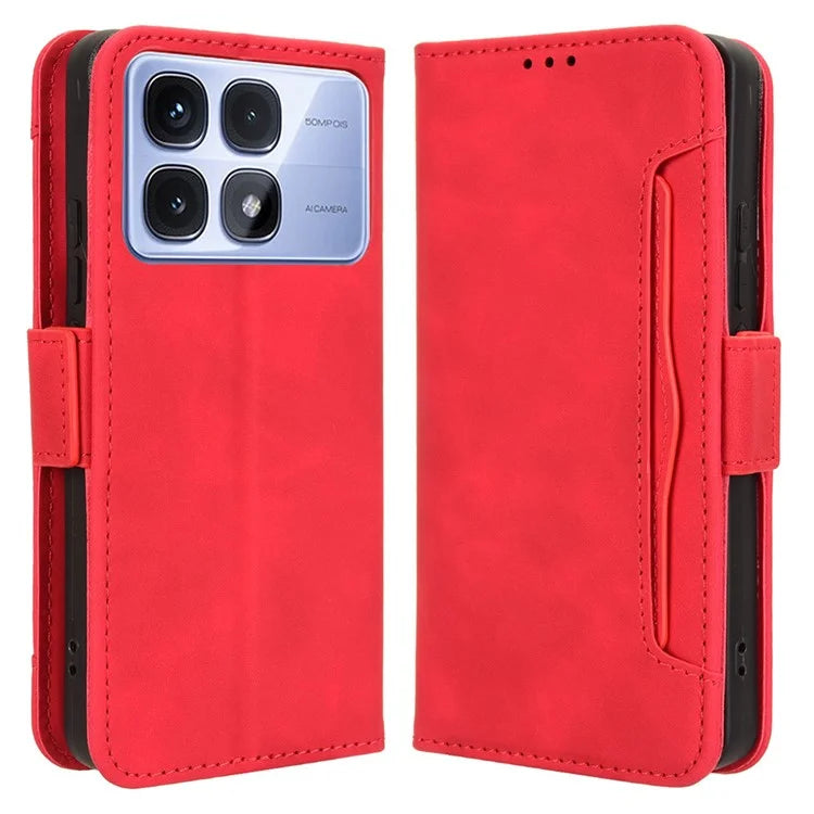 For Xiaomi Redmi K70 Ultra Wholesale Phone Stand Case PU Leather Cover Wallet