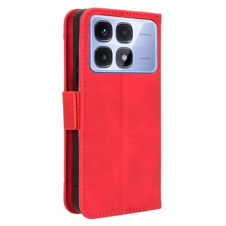 For Xiaomi Redmi K70 Ultra Wholesale Phone Stand Case PU Leather Cover Wallet