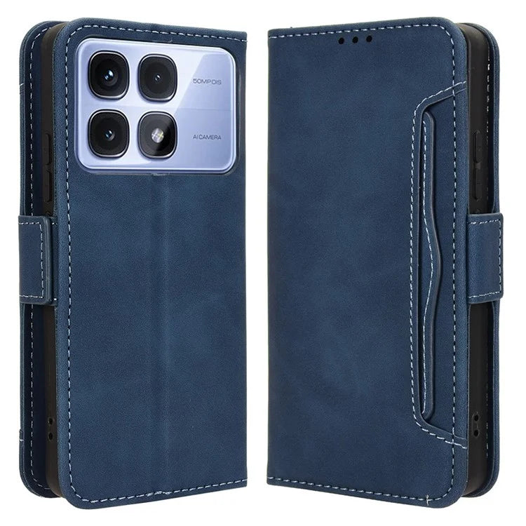 For Xiaomi Redmi K70 Ultra Wholesale Phone Stand Case PU Leather Cover Wallet