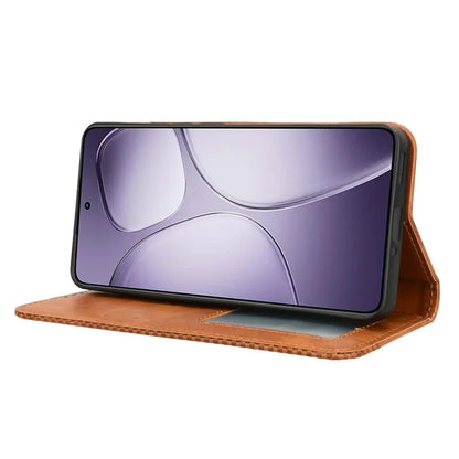 For Xiaomi Redmi K70 Ultra Cell Phone Case Retro PU Leather Wallet Phone Stand Cover