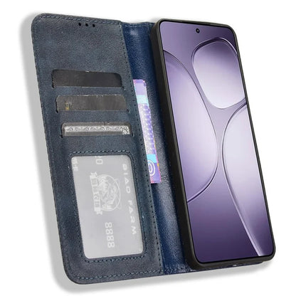 For Xiaomi Redmi K70 Ultra Cell Phone Case Retro PU Leather Wallet Phone Stand Cover