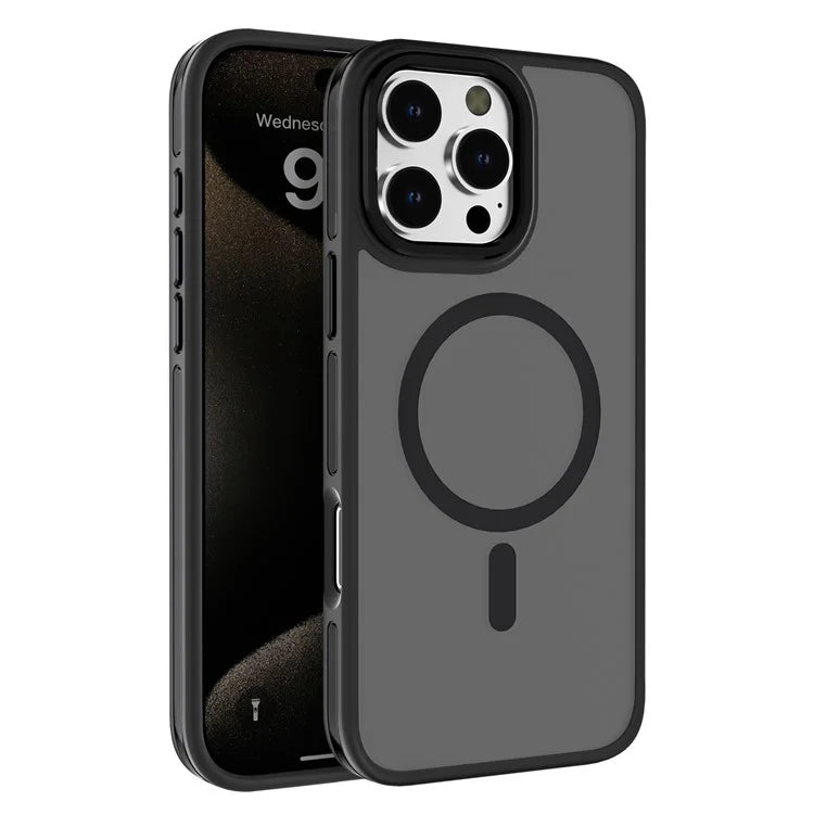 C1 Series For iPhone 15 Pro Case Compatible with MagSafe TPU+PC Drop-Proof Phone Cover