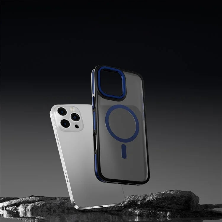 C1 Series For iPhone 15 Pro Case Compatible with MagSafe TPU+PC Drop-Proof Phone Cover