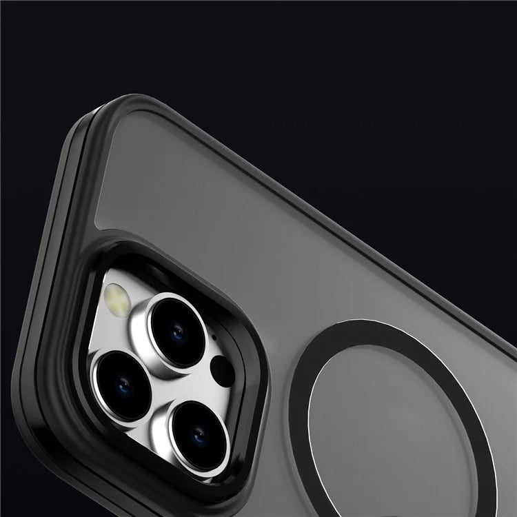 C1 Series For iPhone 15 Pro Case Compatible with MagSafe TPU+PC Drop-Proof Phone Cover