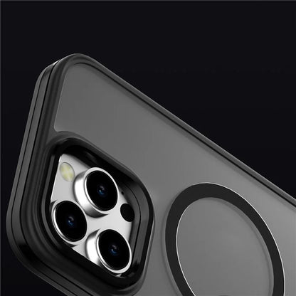 C1 Series For iPhone 15 Pro Case Compatible with MagSafe TPU+PC Drop-Proof Phone Cover