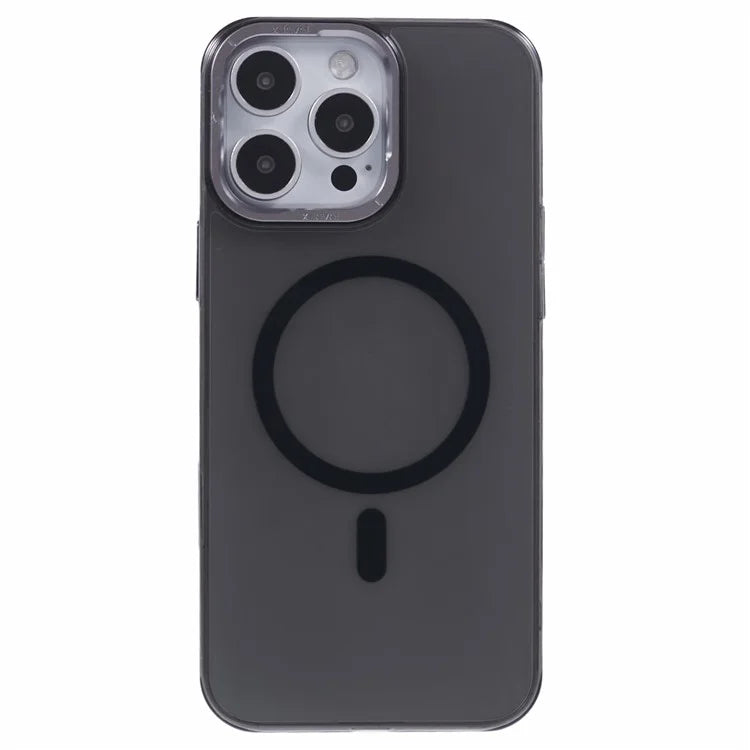 X-LEVEL Misty Series For iPhone 16 Pro Max Case Compatible with MagSafe PC+Glass Matte Phone Cover