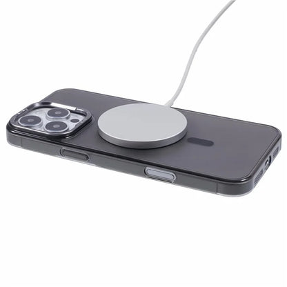 X-LEVEL Misty Series For iPhone 16 Pro Max Case Compatible with MagSafe PC+Glass Matte Phone Cover