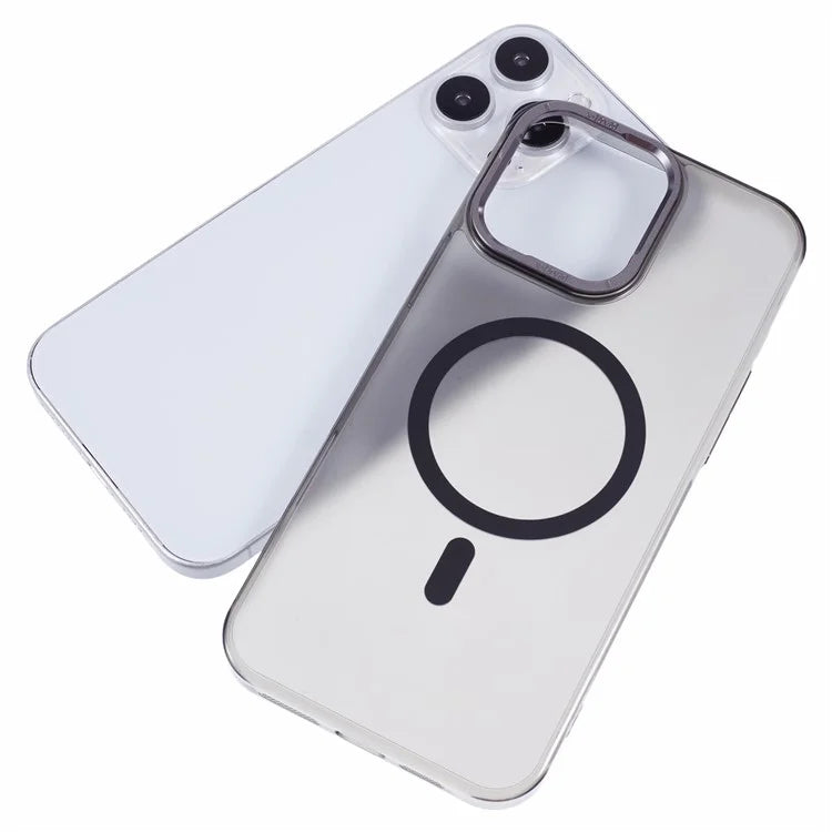X-LEVEL Misty Series For iPhone 16 Pro Max Case Compatible with MagSafe PC+Glass Matte Phone Cover