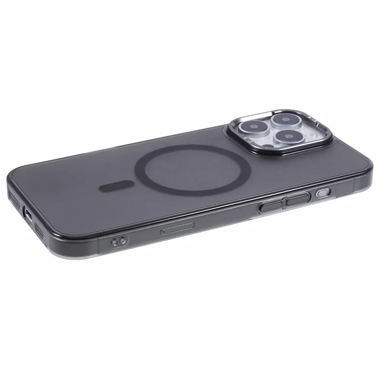 X-LEVEL Misty Series For iPhone 16 Pro Max Case Compatible with MagSafe PC+Glass Matte Phone Cover