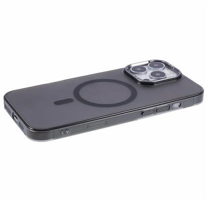 X-LEVEL Misty Series For iPhone 16 Pro Max Case Compatible with MagSafe PC+Glass Matte Phone Cover