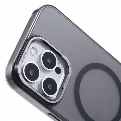 X-LEVEL Misty Series For iPhone 16 Pro Max Case Compatible with MagSafe PC+Glass Matte Phone Cover