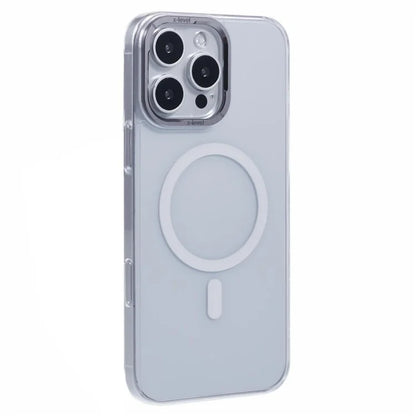 X-LEVEL Misty Series For iPhone 16 Pro Max Case Compatible with MagSafe PC+Glass Matte Phone Cover
